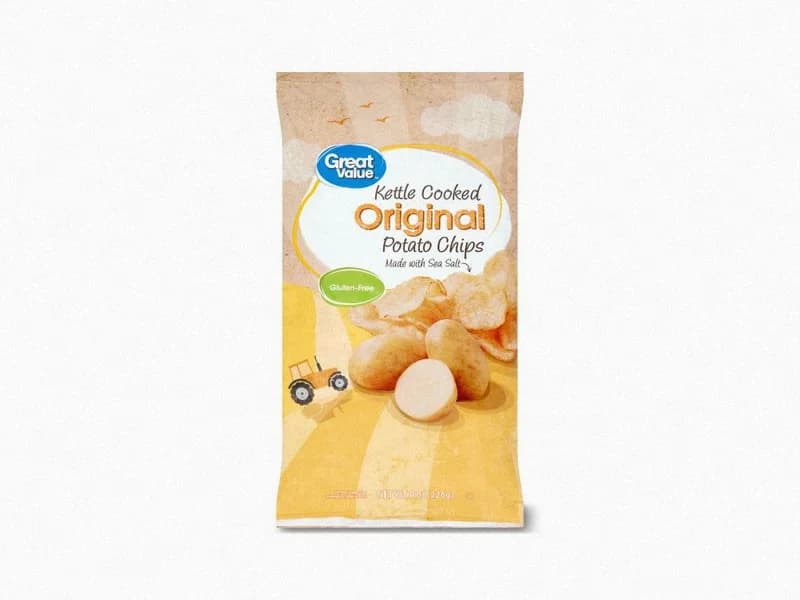 Kettle Cooked Original Potato Chips