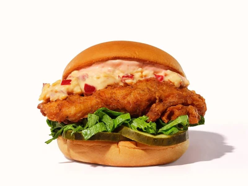 Clubhouse Pimento Cheese Chicken Sandwich