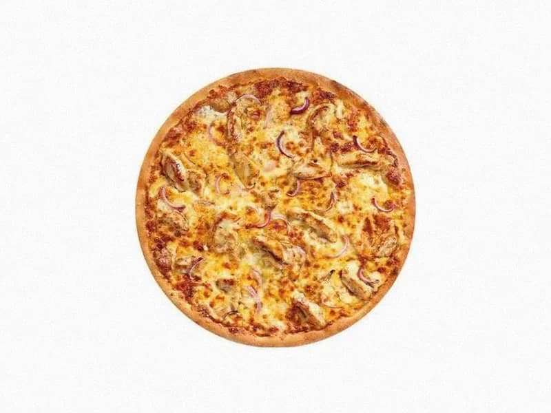 Memphis BBQ Chicken Pizza