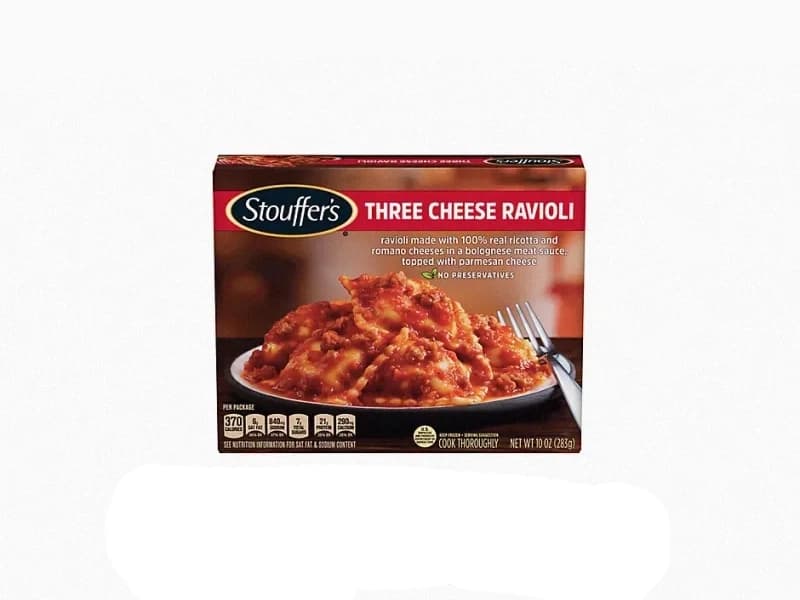 Three Cheese Ravioli