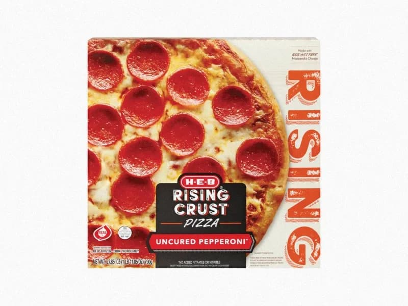 Rising Crust Uncured Pepperoni Pizza