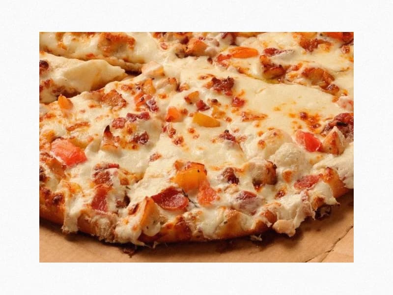 Cali Chicken Bacon Ranch Pizza