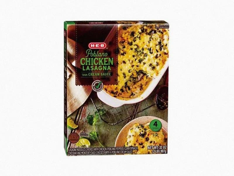 Poblano Chicken Lasagna