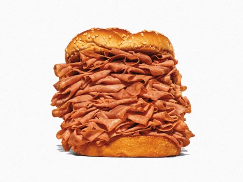 Half Pound Roast Beef