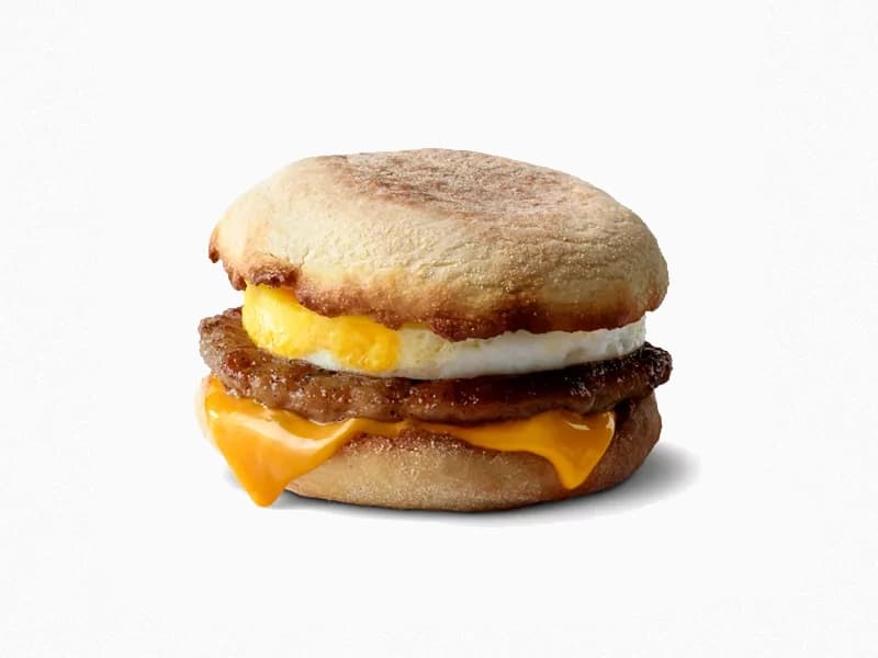 Sausage McMuffin with Egg