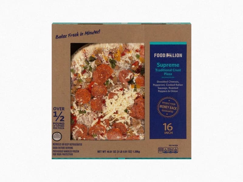 Classic Crust Supreme Pizza