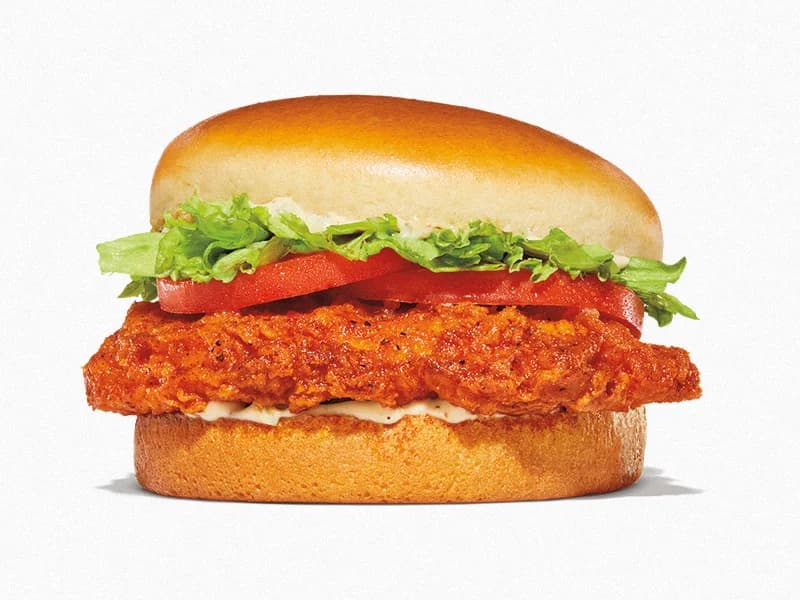 Spicy Royal Crispy Chicken