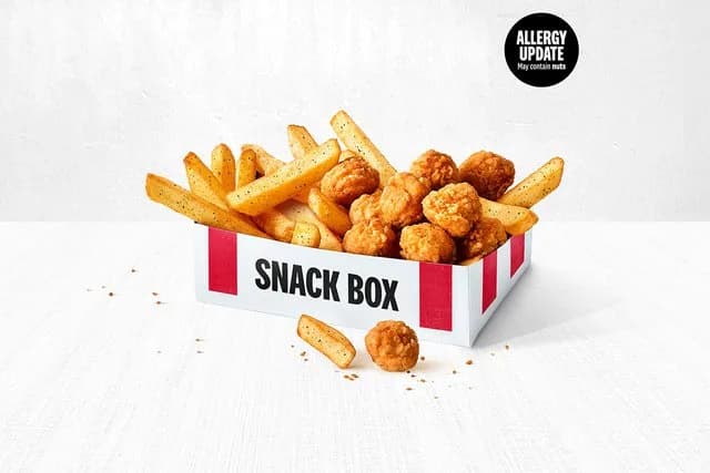 Popcorn Chicken Snack Box