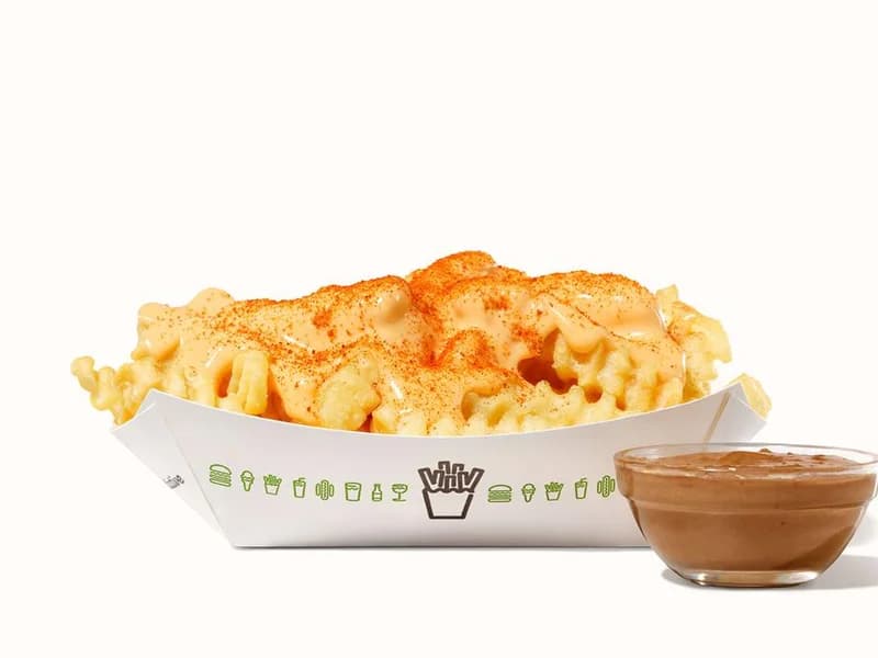 K-Shack Spicy BBQ Cheese Fries