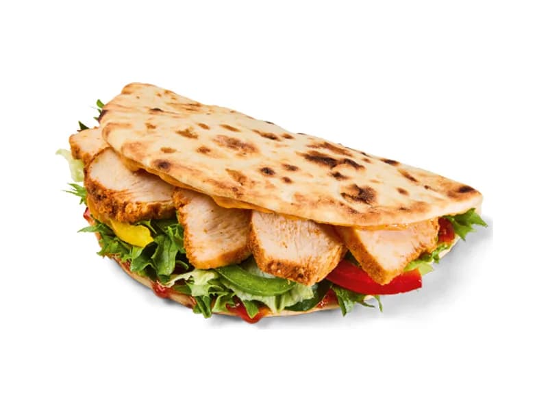 Mexican Chicken Flatbread