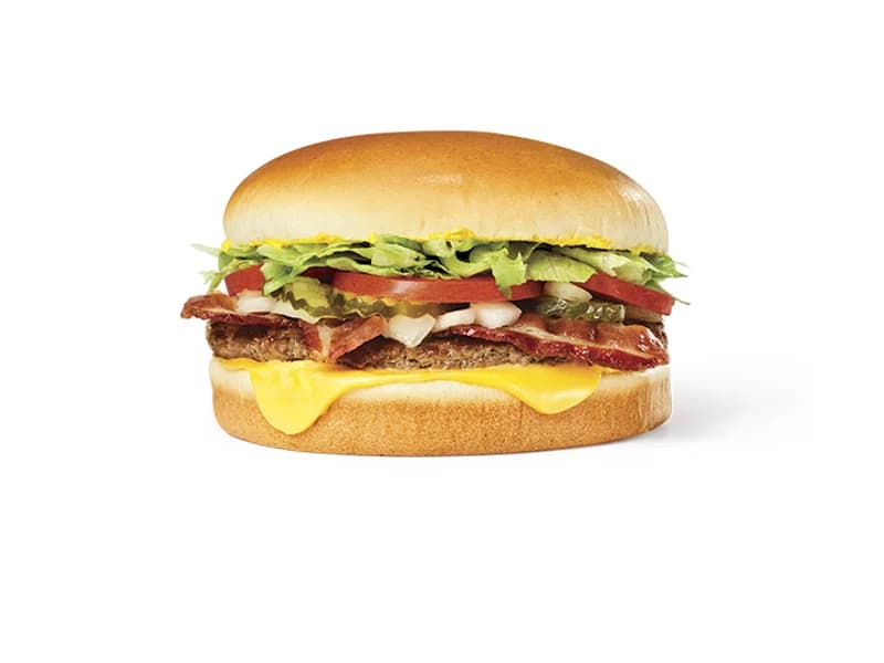 Bacon & Cheese Whataburger