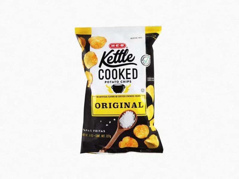 Kettle Cooked Potato Chips Original
