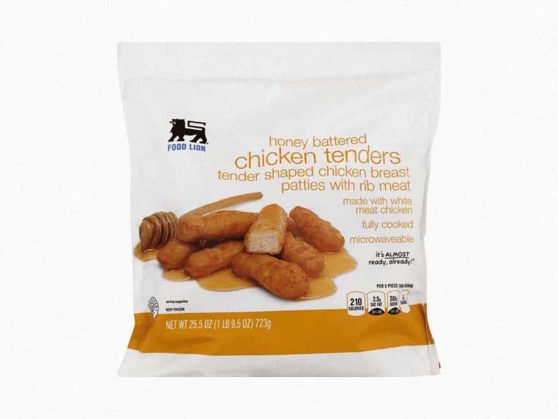 Honey Battered Chicken Breast Tenders