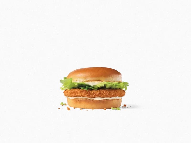 Jr. Chicken Sandwich