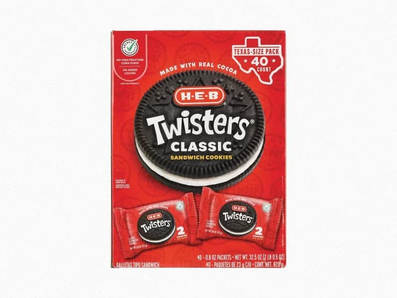 Twisters Sandwich Cookies