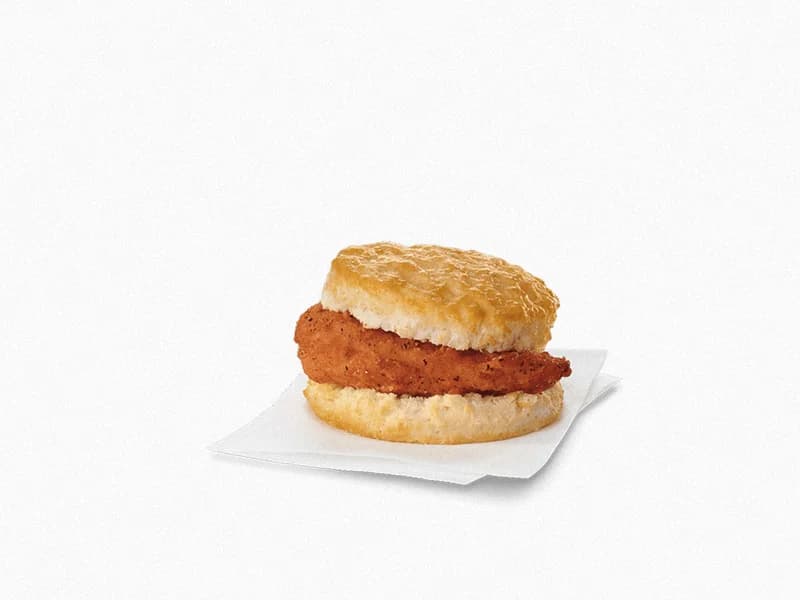 Spicy Chicken Biscuit