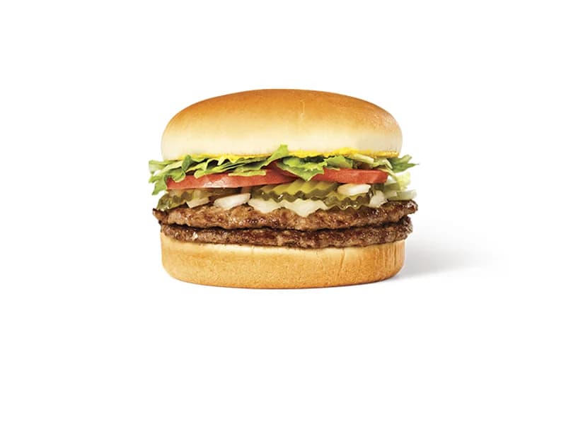 Double Meat Whataburger Jr.