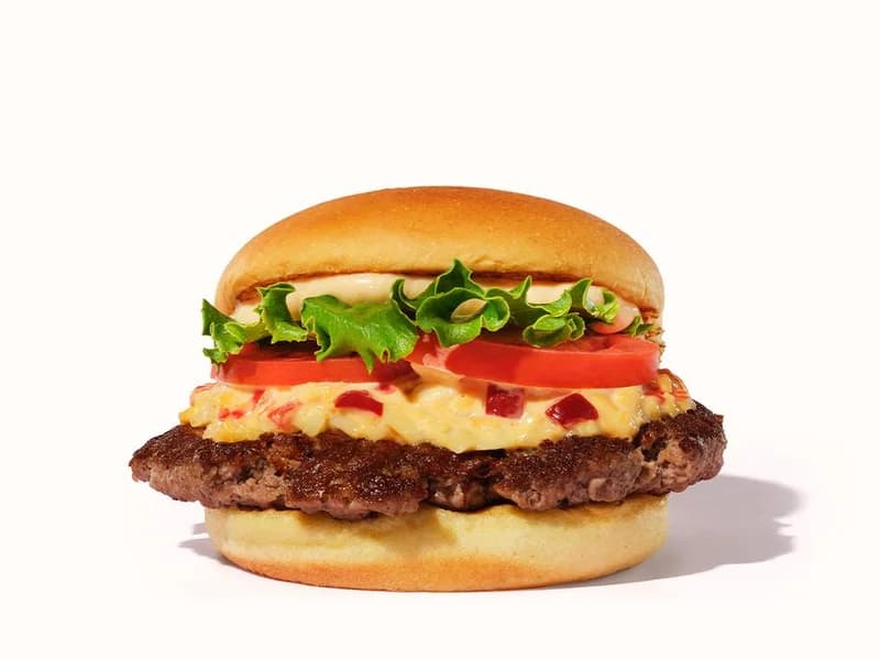 Clubhouse Pimento Cheese Burger