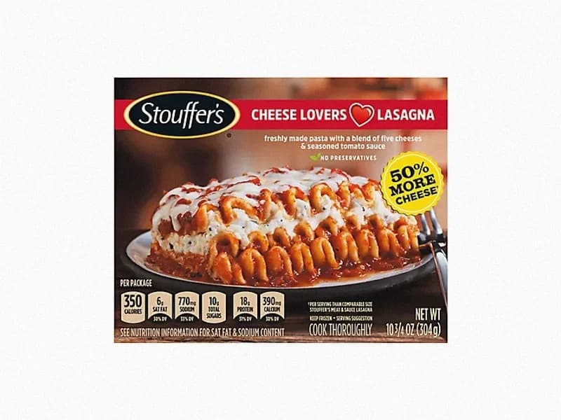 Cheese Lovers Lasagna