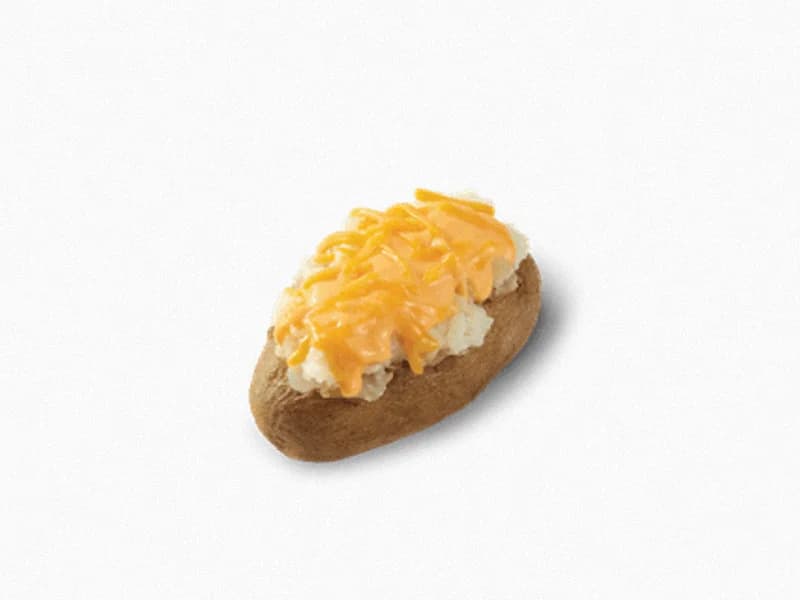 Cheese Baked Potato