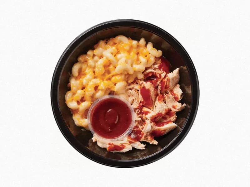 BBQ Mac and Cheese with Chicken Bowl