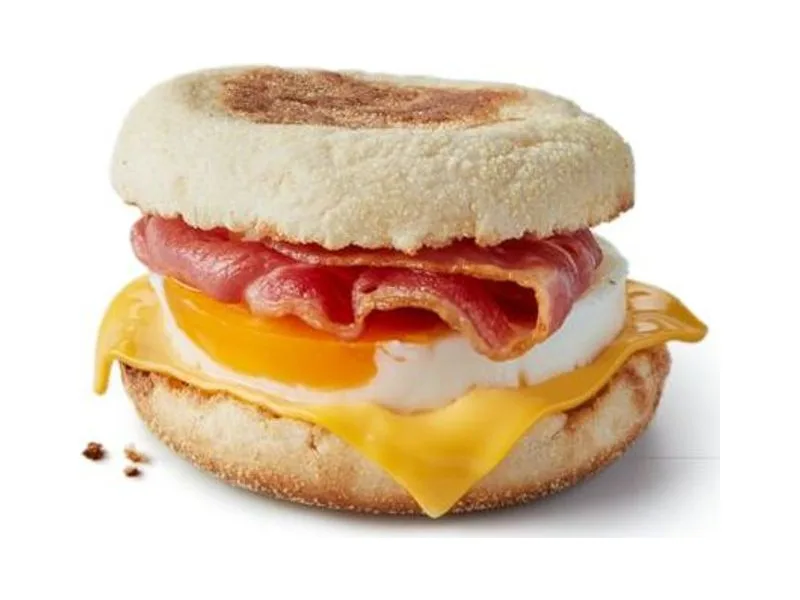 Bacon & Egg McMuffin