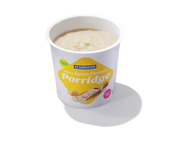 Golden Syrup Porridge