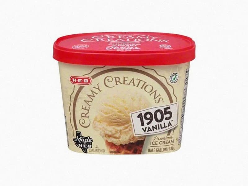 Creamy Creations 1905 Vanilla Ice Cream