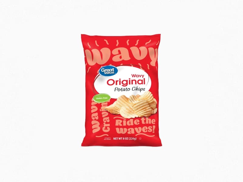 Wavy Original Potato Chips