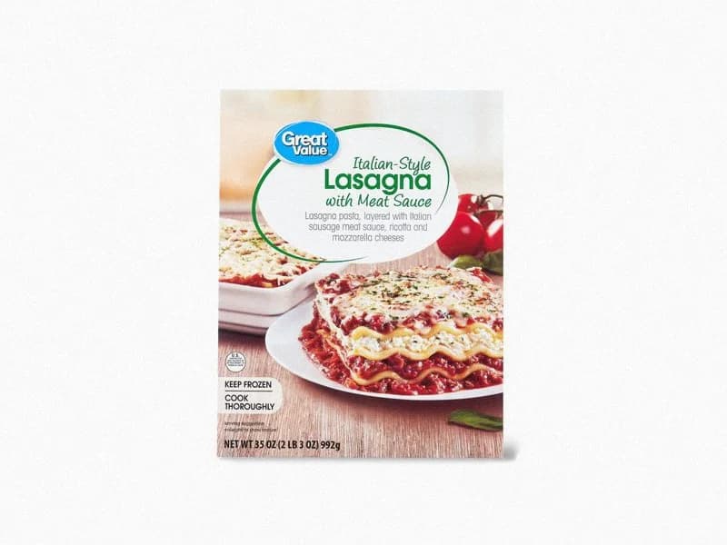Italian-Style Lasagna with Meat Sauce