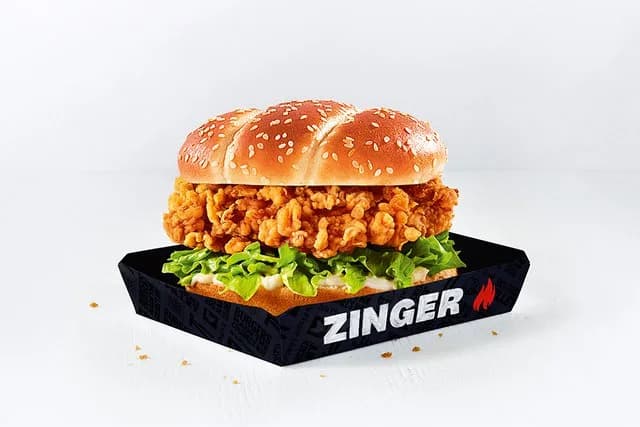 Zinger Burger