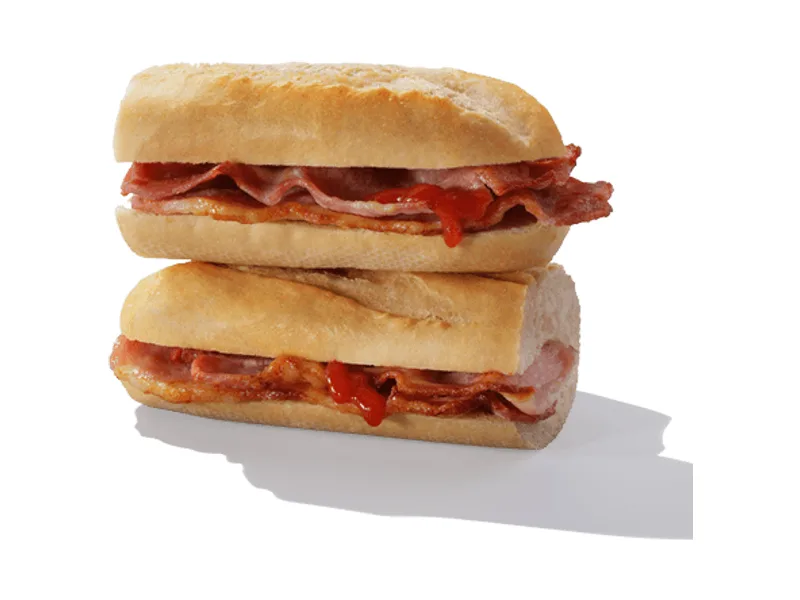 Bacon Breakfast Baguette