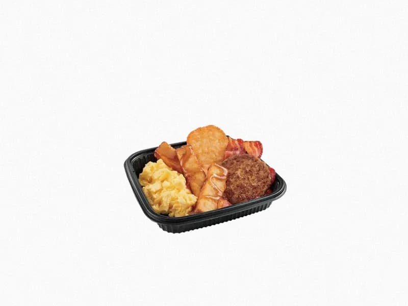 Jumbo Breakfast Platter