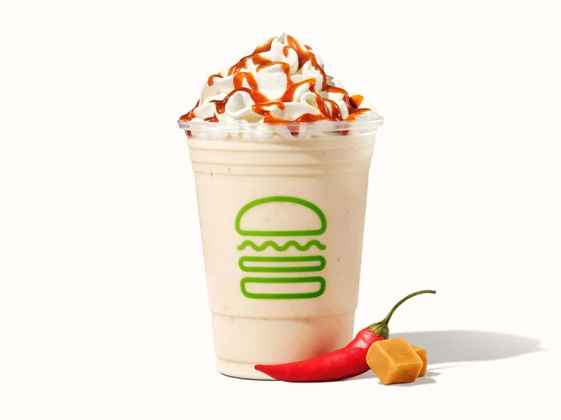 K-Shack Spicy Caramel Shake