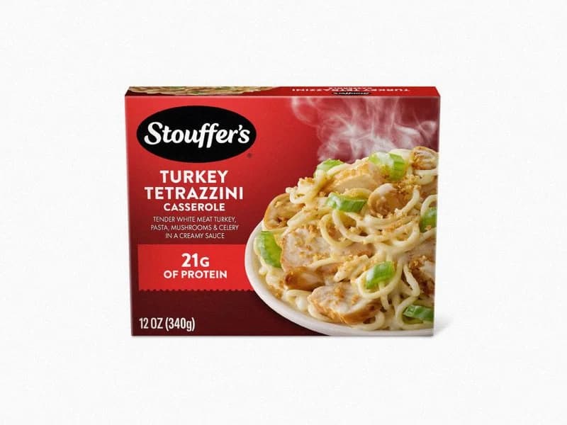 Turkey Tetrazzini