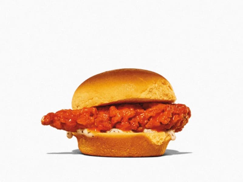 Buffalo Chicken Slider