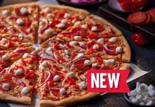 Gusto Goat's Cheese & Pepperoni