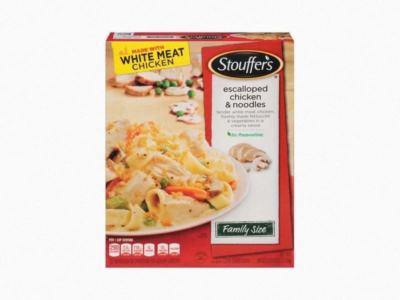 Escalloped Chicken & Noodles