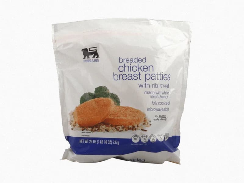 Chicken Breast Patties