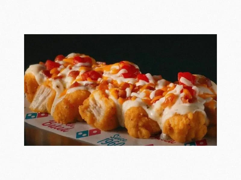 Crispy Bacon & Tomato Loaded Chicken