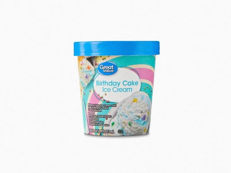 Birthday Cake Ice Cream