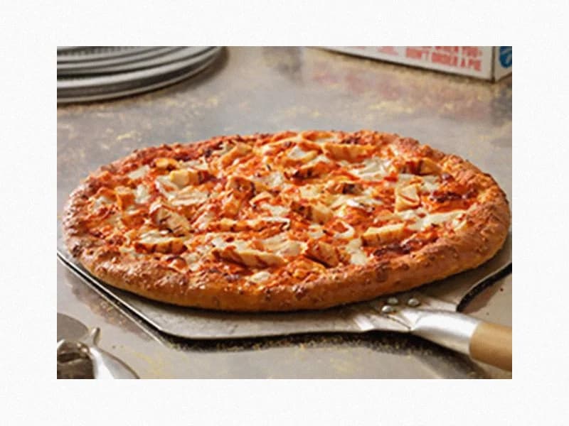 Buffalo Chicken Pizza