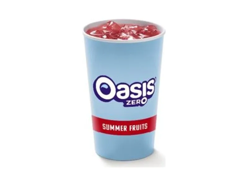 Oasis Summer Fruits Zero