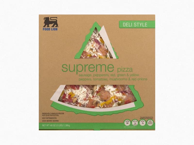 Deli Style Supreme Pizza