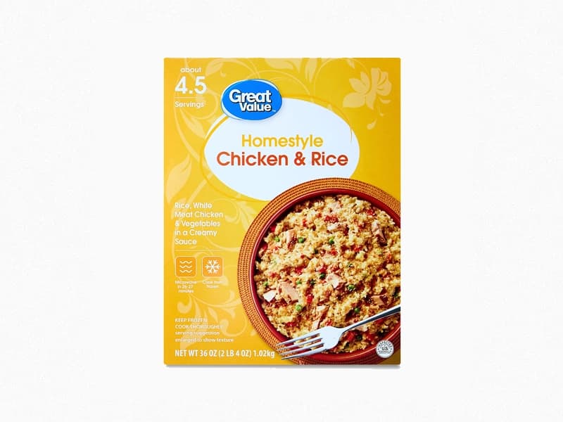 Homestyle Chicken and Rice