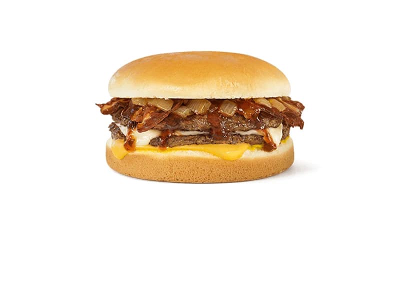 Sweet & Spicy Bacon Burger