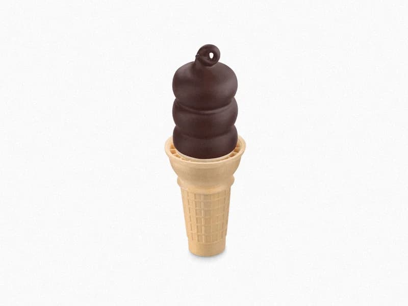 Chocolate Dipped Cone