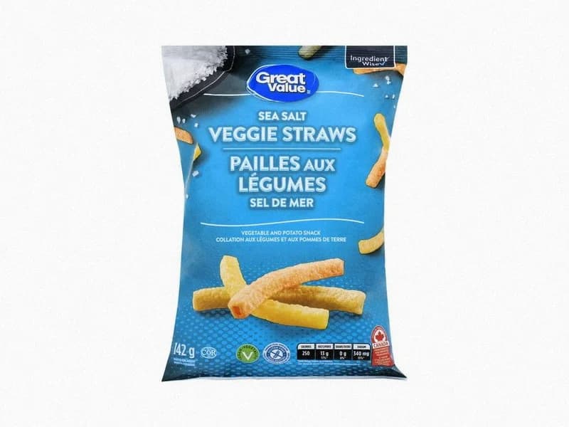 Sea Salt Veggie Straws
