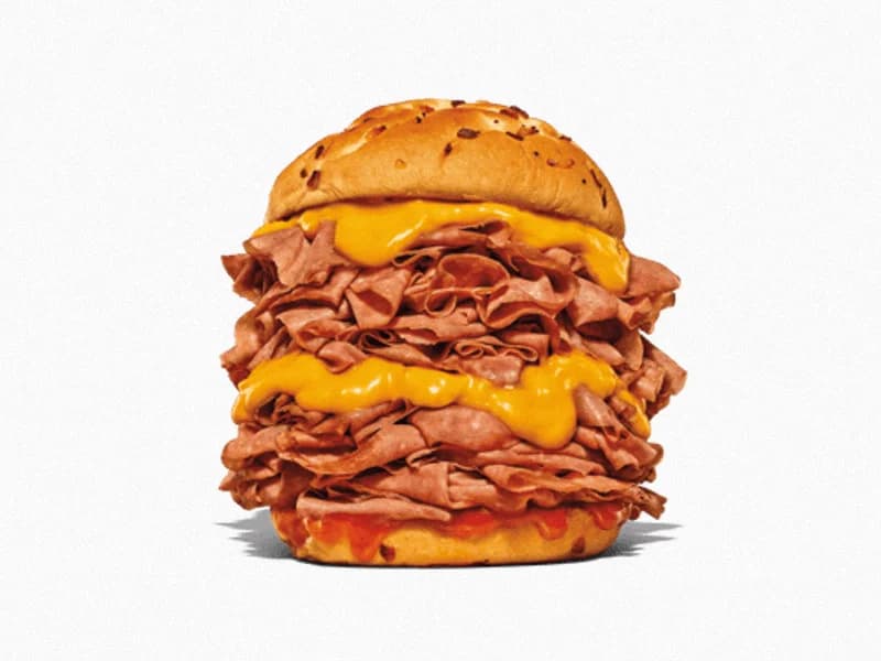 Half Pound Beef 'n Cheddar