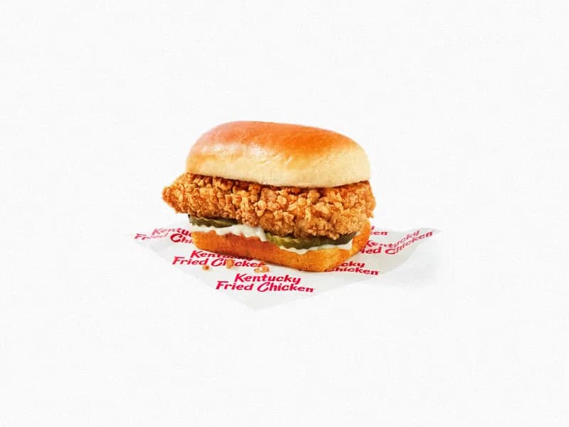 Kentucky Fried Chicken Sandwich